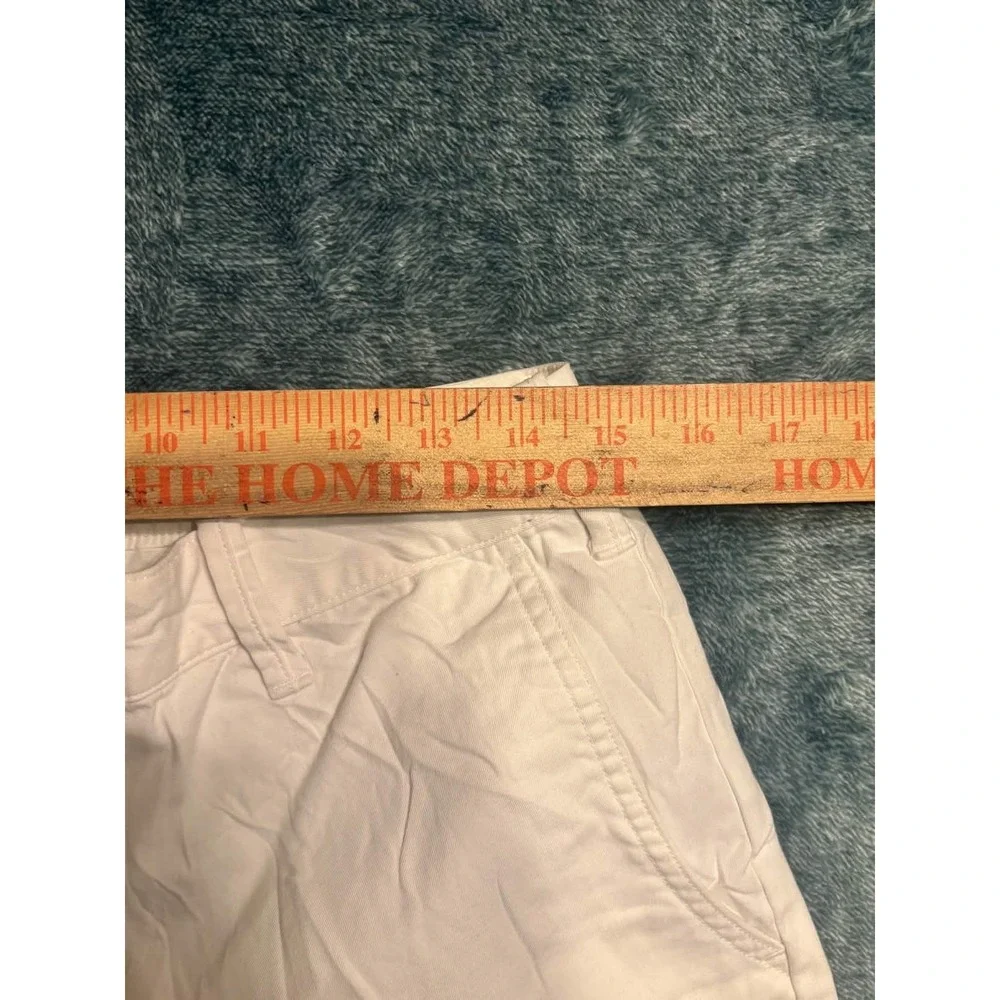 Polo Ralph Lauren Chino Shorts 100% Cotton 6 White Stained Classic